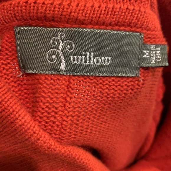 Willow sweater size medium EUC - Picture 3 of 4